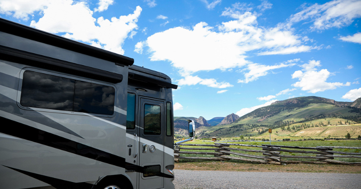 Mountain Views at Rivers Edge RV Resort & RV Park Creede, Colorado